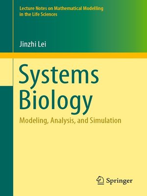 cover image of Systems Biology
